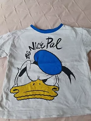 Buy Boys Donald Duck T-shirt Age 2 To 3 Years • 1.10£