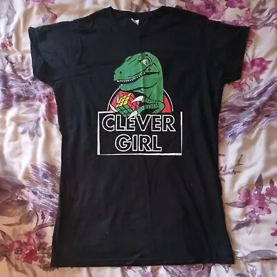 Buy Womens T-shirt Small Jurassic Park • 1.50£