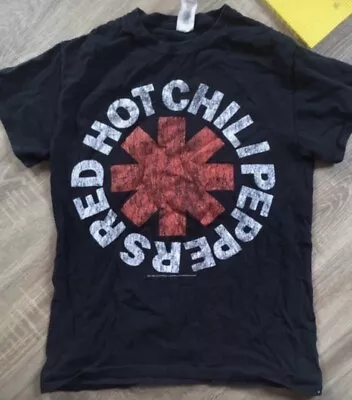 Buy Red Hot Chilli Peppers T Shirt Logo Rock Band Merch Tee Size Small RHCP • 10.50£