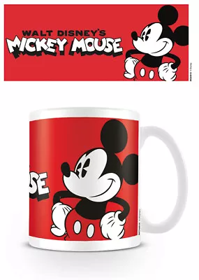 Buy Walt Disney Mickey Mouse Classic Pose Mug New Gift Boxed 100% Official Merch • 8.75£