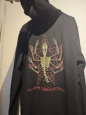 Buy Tool Band Fear Incoculum Tour Hooded Jacked 2XL • 34.99£