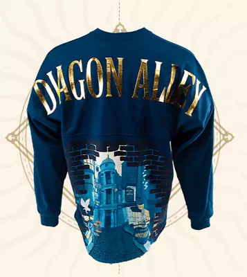 Buy Harry Potter Diagon Alley Official Ltd Edition Rare Studio Tour Spirit Jersey S • 80£