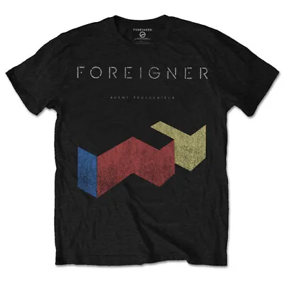 Buy Foreigner Agent Provocateur Official Tee T-Shirt Mens • 15.99£