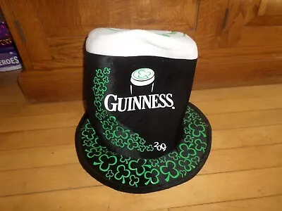 Buy Guinness 2004 Big Top Hat Fun St Patrick’s Day  - FREE POSTAGE • 12£