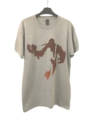 Buy Lootcrate Mens Grey 'Warcraft' T Shirt Size Medium • 4£