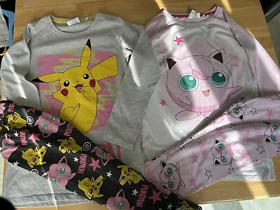 Buy BNWOT Next Girls Pokémon Pyjamas 10 Years RRP £30.00 REDUCED!! • 10.99£