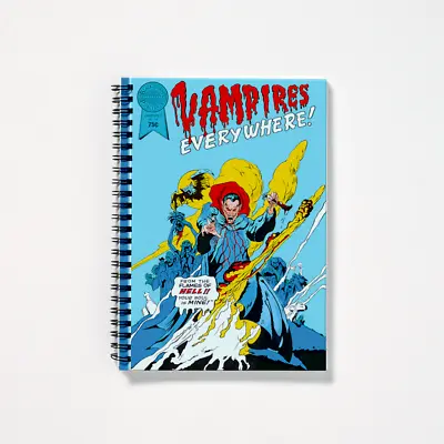 Buy Vampires Everywhere Spiral Notebook Inspired By The Lost Boys • 8.99£