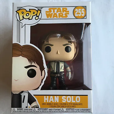 Buy Star Wars: Solo Han Solo With Jacket 255 Pop! Vinyl Figure Official  NEW  • 11.90£