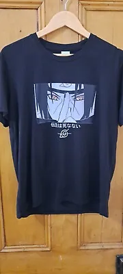 Buy Anime Naruto Uchiha Itachi T Shirt Size 2XL • 3.99£