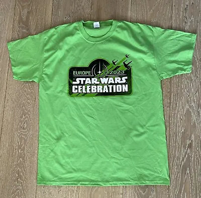 Buy Star Wars Celebration 2023 Crew T-Shirt Large • 30£