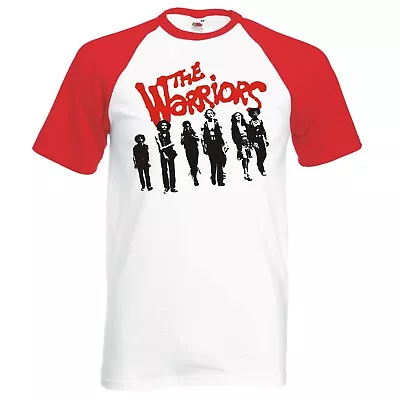 Buy Inspired By The Warriors  Gang Silhouette  Cult Movie Raglan Baseball T-shirt • 14.99£
