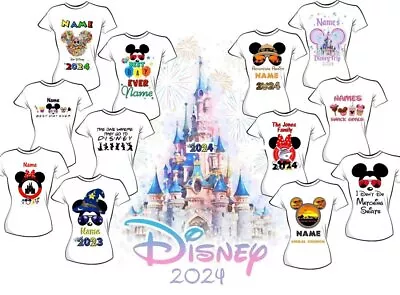 Buy Disney Trip Iron On T Shirt Transfer Personalised Discount On Mutiple Items • 2.49£