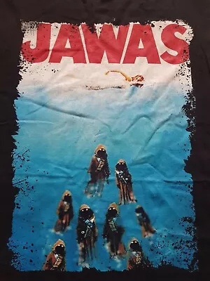 Buy Jawas Tshirt 3xl Star Wars Jaws Sci Fi Mandalorian Fantasy Obi Wan  • 14£