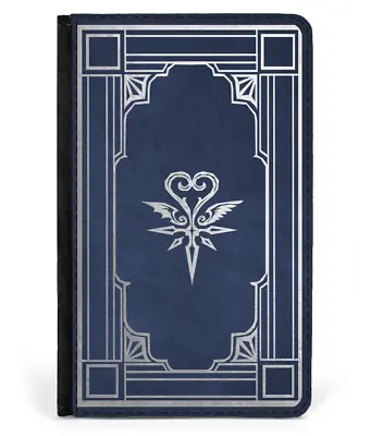 Buy Book Of Prophecies Faux Leather Passport Cover - Kingdom Hearts Design • 11.99£