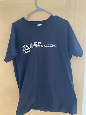 Buy Oasis T-shirt Medium • 0.99£