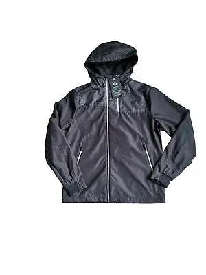 Buy Jack & Jones Men's Core Jacob Light Jacket Black Size Medium RRP £60 • 19.99£