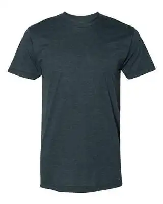 Buy American Apparel 50/50 T-Shirt Poly Cotton Ultra Soft Crew Neck Tee Shirt BB401 • 8.99£