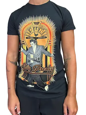 Buy Elvis Presley - Sun Records Dancing Unisex Official T Shirt Various Sizes NEW • 12.79£