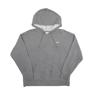Buy VANS Hoodie Grey Pullover Womens L • 8.99£