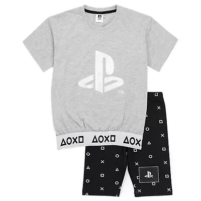 Buy Playstation Girls Pyjama Set NS6603 • 19.79£