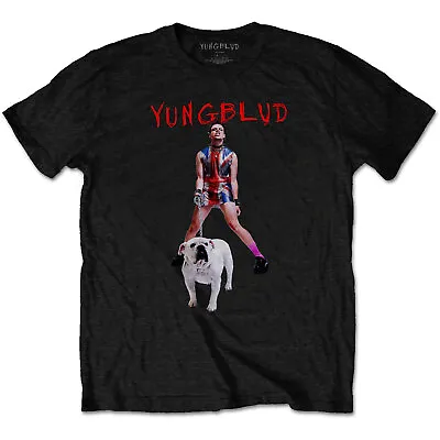 Buy Yungblud T-Shirt: Strawberry Lipstick  - Official Merchandise - Free Postage • 14.09£