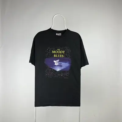 Buy Vintage The Moody Blues Tshirt 1997 Tour Tee Size Large • 93.86£