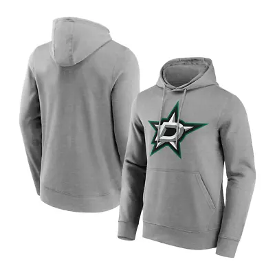 Buy Dallas Stars NHL Hoodie (Size L) Men's Primary Logo Print Hood - New • 29.99£