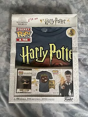 Buy Harry Potter Pocket Pop & Tee - Size Large Kids Age : 10/11 - Brand New • 9.99£