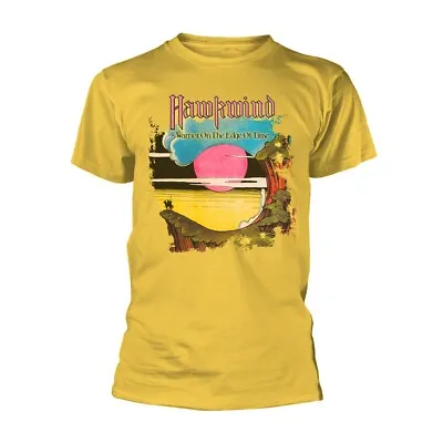 Buy HAWKWIND - WARRIOR ON THE EDGE OF TIME (YELLOW) YELLOW T-Shirt XX-Large • 16.13£