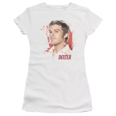 Buy Dexter Blood Splatter - Juniors T-Shirt • 27.47£