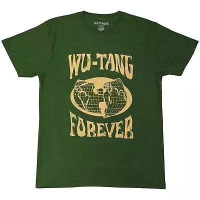 Buy Wu-Tang Clan Forever Official Tee T-Shirt Mens • 17.13£