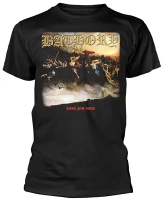 Buy Bathory Blood Fire Death T-Shirt OFFICIAL • 16.29£