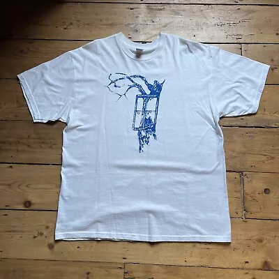 Buy Moth Skateboards T Shirt XL Gildan Goth Punk • 14£