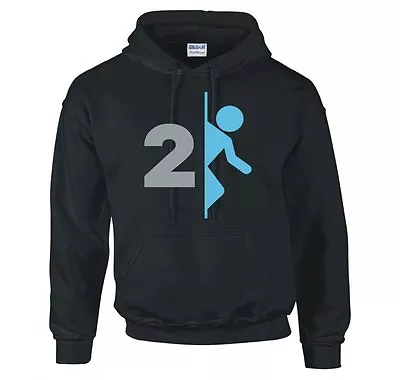 Buy Portal 2, Aperture Laboratories  Game Logo  Hoodie New • 21.99£