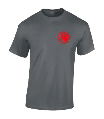 Buy House Targaryen LB Mens T Shirt Game Of The Dragon Thrones Lannister Khaleesi • 10.99£
