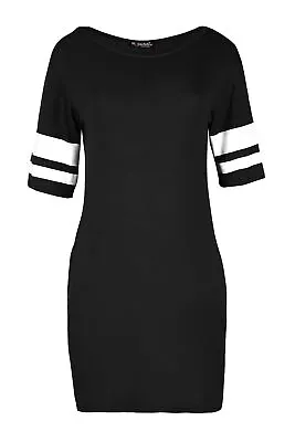 Buy Ladies Print I Woke Up Like This Oversize Shift Dress Womens Cap Sleeve T Shirt • 6.49£