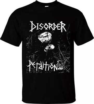 Buy DISORDER T-SHIRT PERDITION Bristol Punk Rock Amebix Chaos Uk Discharge Doom • 16.99£