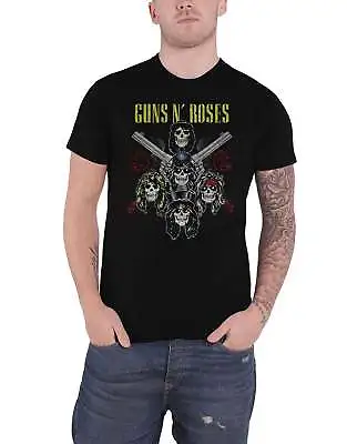 Buy Guns N Roses T Shirt Pistols And Roses Not In This Lifetime Official Mens Black • 17.95£
