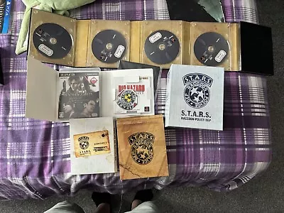 Buy Resident Evil 15th Anniversary Collectiors Edition Rare • 200£