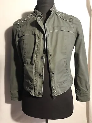 Buy U2 Denim Canvas Jacket Goth Rock Women’s S BONO Clothing • 33.78£