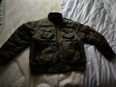 Buy Men's Alpha Industries Autumn Winter Padded Jacket L • 45£