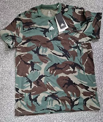 Buy Adidas Camouflage Tshirt - Size Small - BNWT • 12.99£