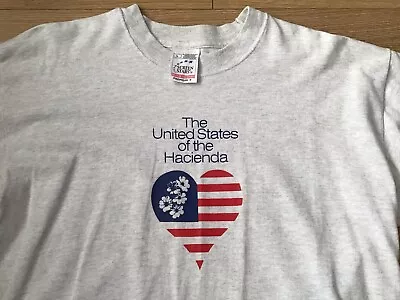 Buy New Order/the Hacienda - The United States Of The Hacienda Original Tour T Shirt • 150£