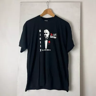 Buy Vintage Y2K The Godfather Movie T-shirt • 20£
