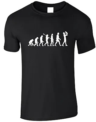 Buy Evolution Of Dad T-shirt Funny Novelty Cool Fathers Day Gift Dad Present Tee Top • 10.99£