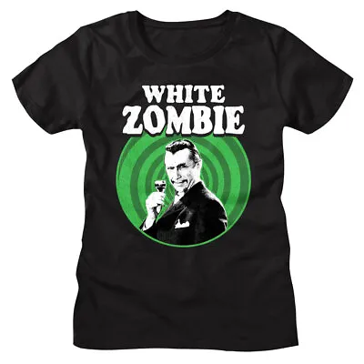 Buy Bela Lugosi White Zombie Cheers Women's T Shirt Cocktail Hypnotic Vampire Horror • 24.10£