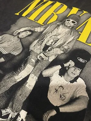 Buy Nirvana T Shirt Men’s XL Vintage! • 20£