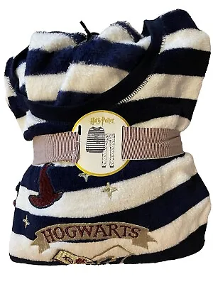 Buy Harry Potter Hogwarts Fleece Pyjamas Ladies Size XL Women Warm PJs Primark • 19.99£