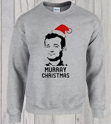 Buy Bill Murray Christmas Funny Christmas Sweater Jumper • 14.99£