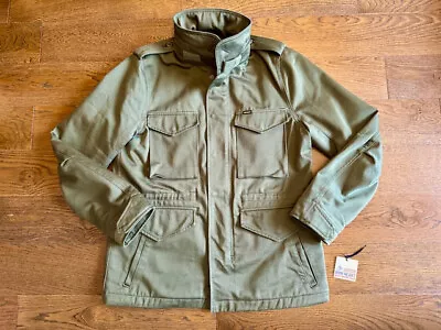 Buy Iron Heart Sateen M65 Olive Green Field Jacket - Small - (ihm-27-olv) - Superb! • 161.78£